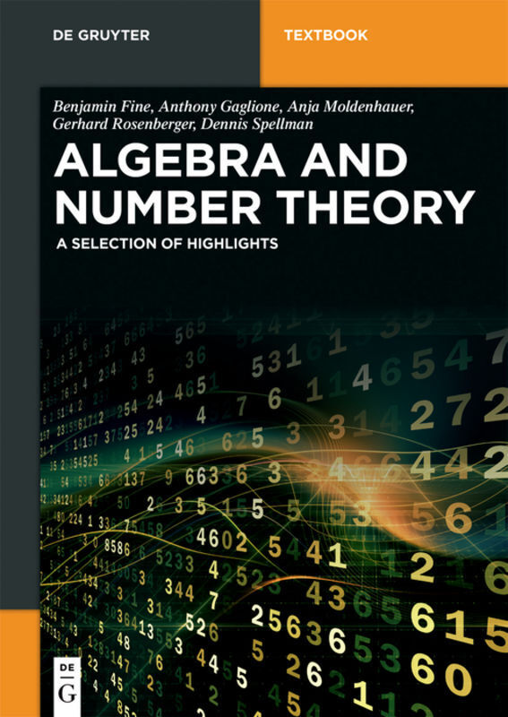 Cover: 9783110515848 | Algebra and Number Theory | A Selection of Highlights | Fine (u. a.)