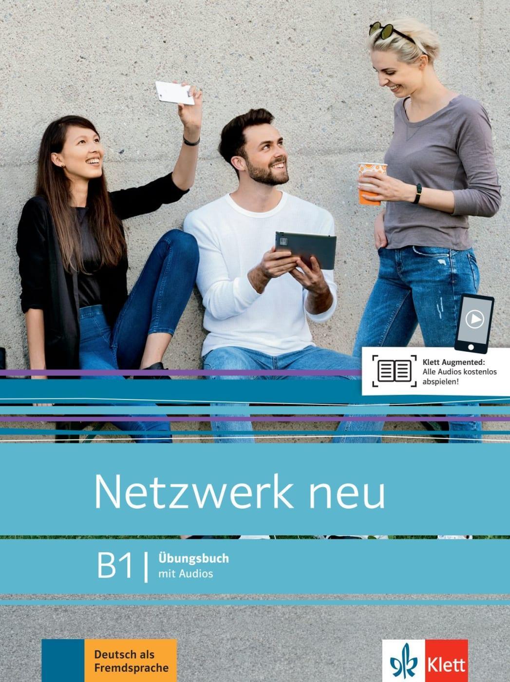 Cover: 9783126071734 | Netzwerk neu B1. Übungsbuch mit Audios | Deutsch als Fremdsprache