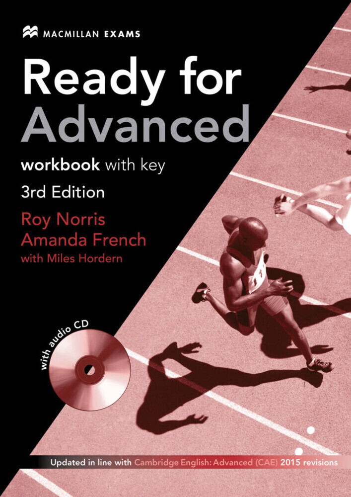 Cover: 9783192029271 | Ready for Advanced - Workbook with Key, w. Audio-CD | Niveau C1 | Buch