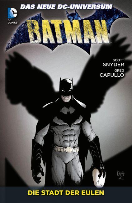 Cover: 9783862019793 | Batman 02: Die Stadt der Eulen | Scott Snyder (u. a.) | Taschenbuch