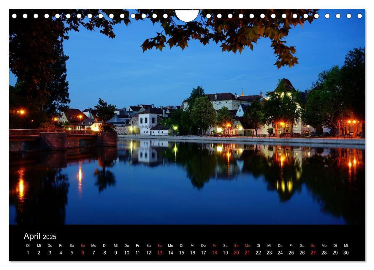 Bild: 9783435691821 | Landshut bei Tag und Nacht (Wandkalender 2025 DIN A4 quer),...