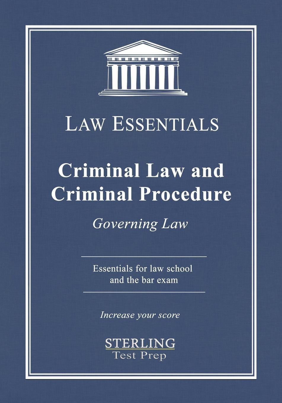 Cover: 9781954725096 | Criminal Law and Criminal Procedure, Law Essentials | Prep (u. a.)