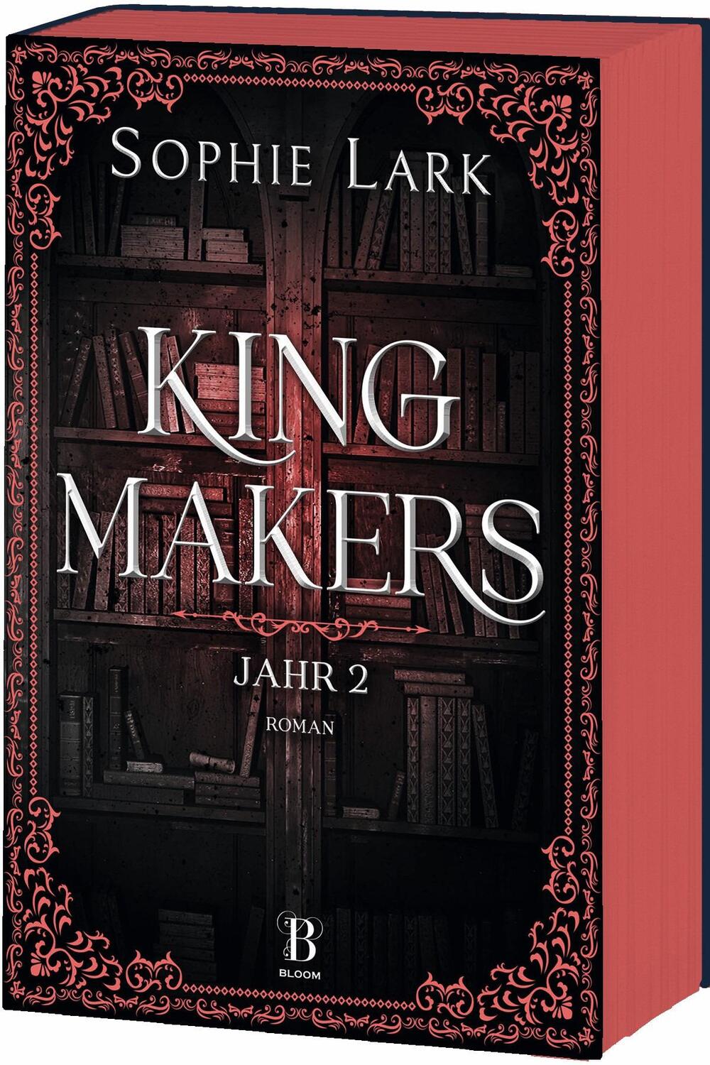 Cover: 9783453292826 | Kingmakers - Jahr 2 | Sophie Lark | Taschenbuch | Kingmakers-Reihe