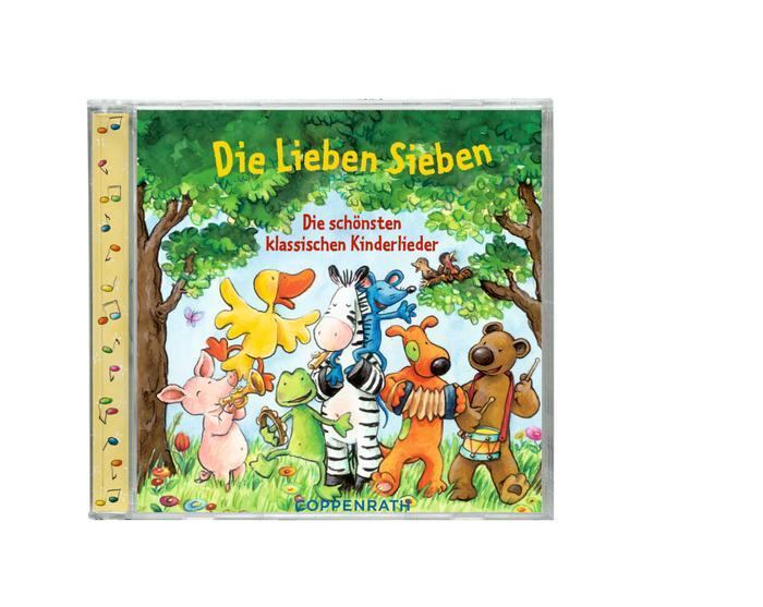 Cover: 4050003712352 | Die Schönsten Klassischen Kinderlieder | Die Lieben Sieben | Audio-CD
