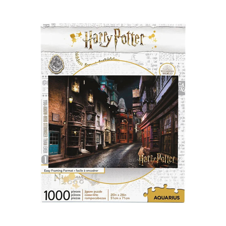 Cover: 840391137356 | Harry Potter Winkelgasse (Puzzle) | Spiel | Karton | NMR65348 | Heo