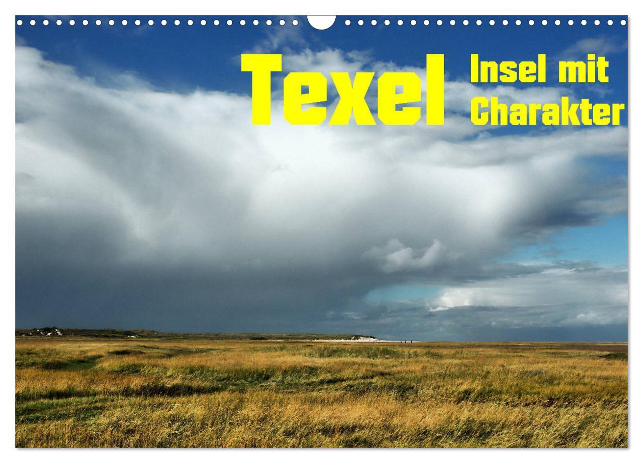 Cover: 9783435331390 | Texel Insel mit Charakter (Wandkalender 2025 DIN A3 quer), CALVENDO...