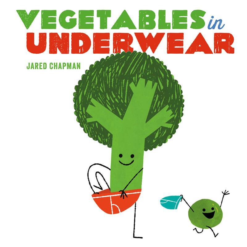 Cover: 9781419723773 | Vegetables in Underwear | Jared Chapman | Buch | Englisch | 2017