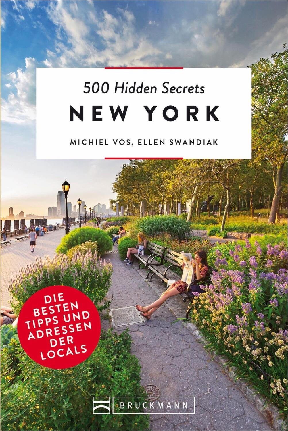 Cover: 9783734312830 | 500 Hidden Secrets New York | Die besten Tipps und Adressen der Locals