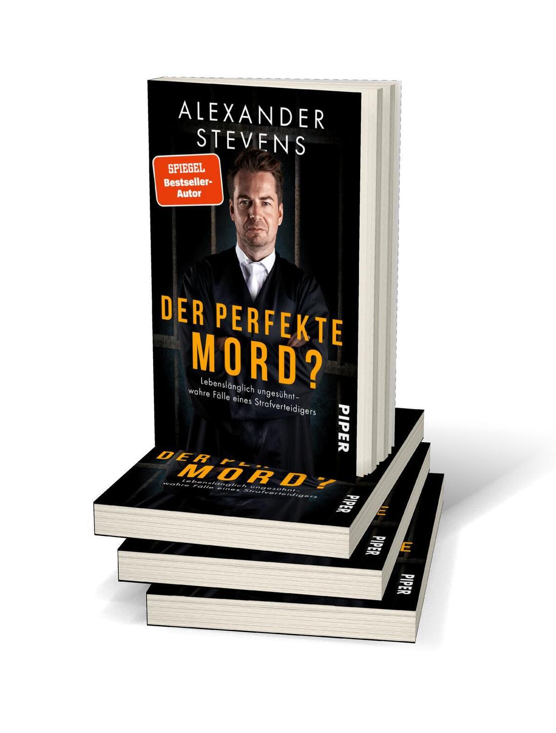 Bild: 9783492318693 | Der perfekte Mord? | Alexander Stevens | Taschenbuch | 256 S. | 2022