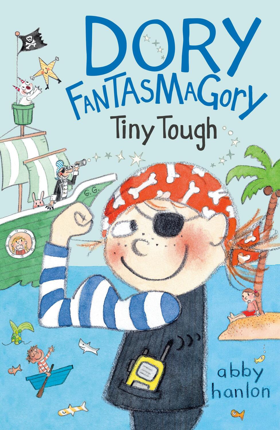 Cover: 9780525553984 | Dory Fantasmagory: Tiny Tough | Abby Hanlon | Taschenbuch | Englisch