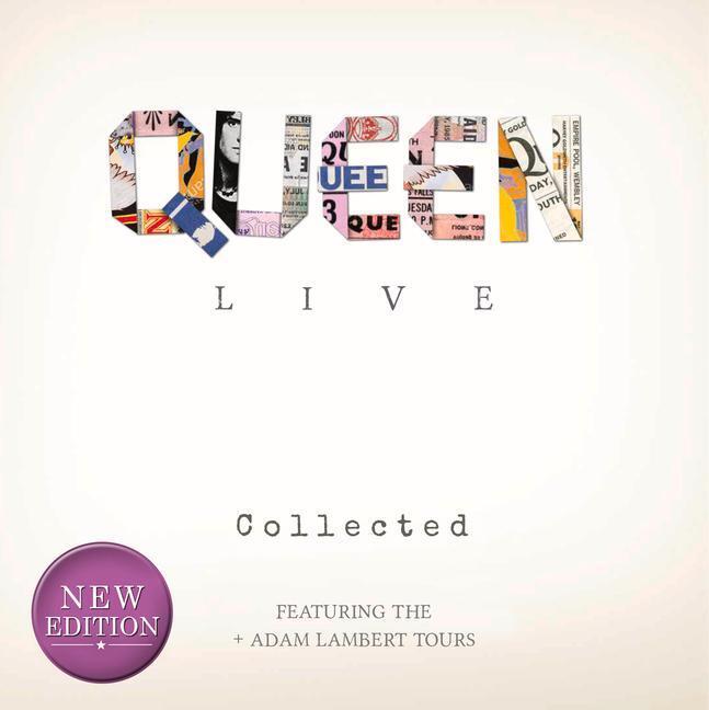 Cover: 9781912918614 | Queen Live | Collected - Fully Revised Edition | Alison James | Buch