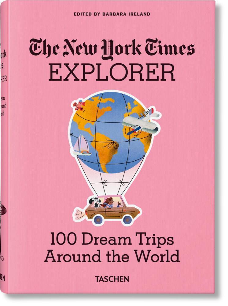 Cover: 9783836584173 | The New York Times Explorer. 100 Trips Around the World | Ireland