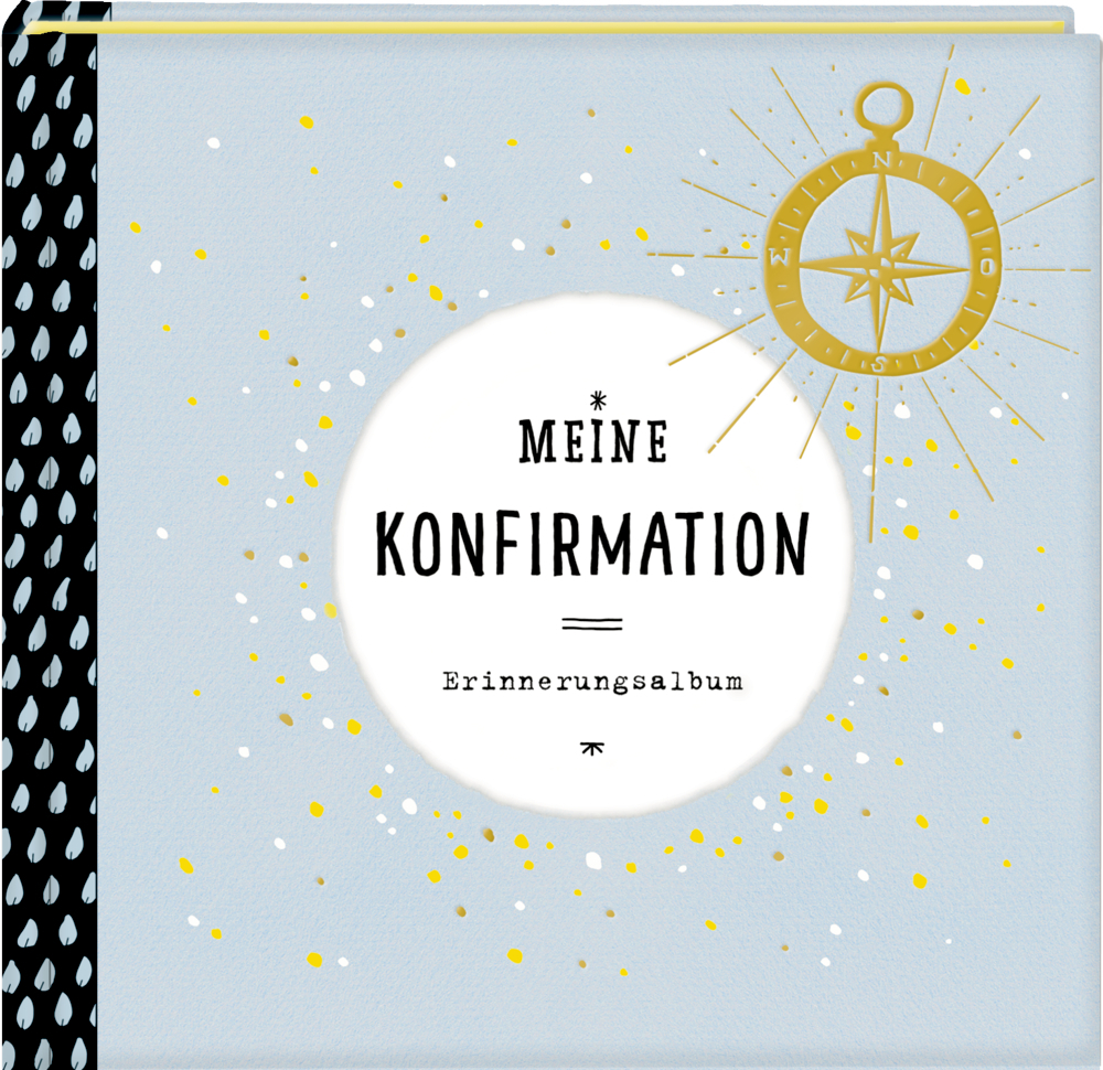 Cover: 4050003717661 | Erinnerungsalbum - Meine Konfirmation | Gesa Sander | Buch | 48 S.