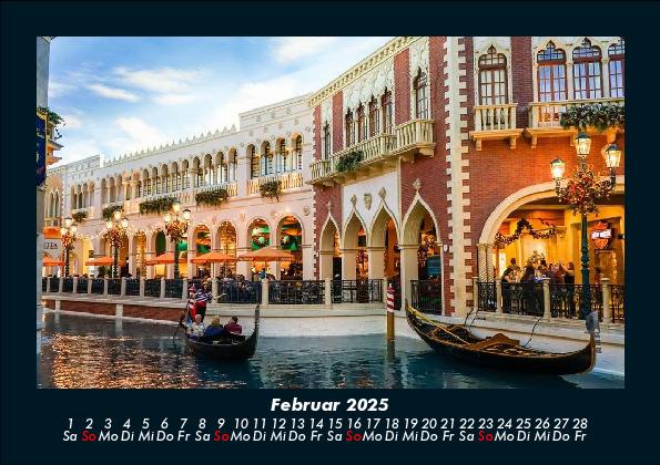 Bild: 9783755983156 | Las Vegas 2025 Fotokalender DIN A5 | Tobias Becker | Kalender | 2025