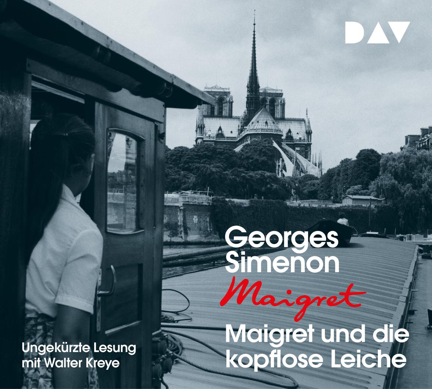 Cover: 9783742421005 | Maigret und die kopflose Leiche | Georges Simenon | Audio-CD | Deutsch