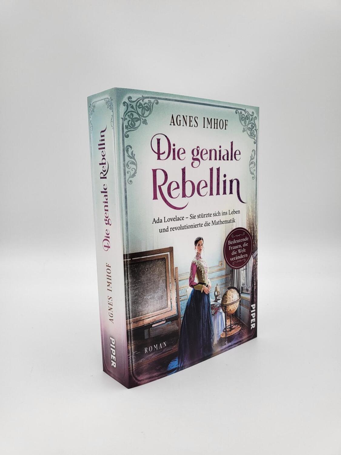 Bild: 9783492062176 | Die geniale Rebellin | Agnes Imhof | Taschenbuch | 432 S. | Deutsch