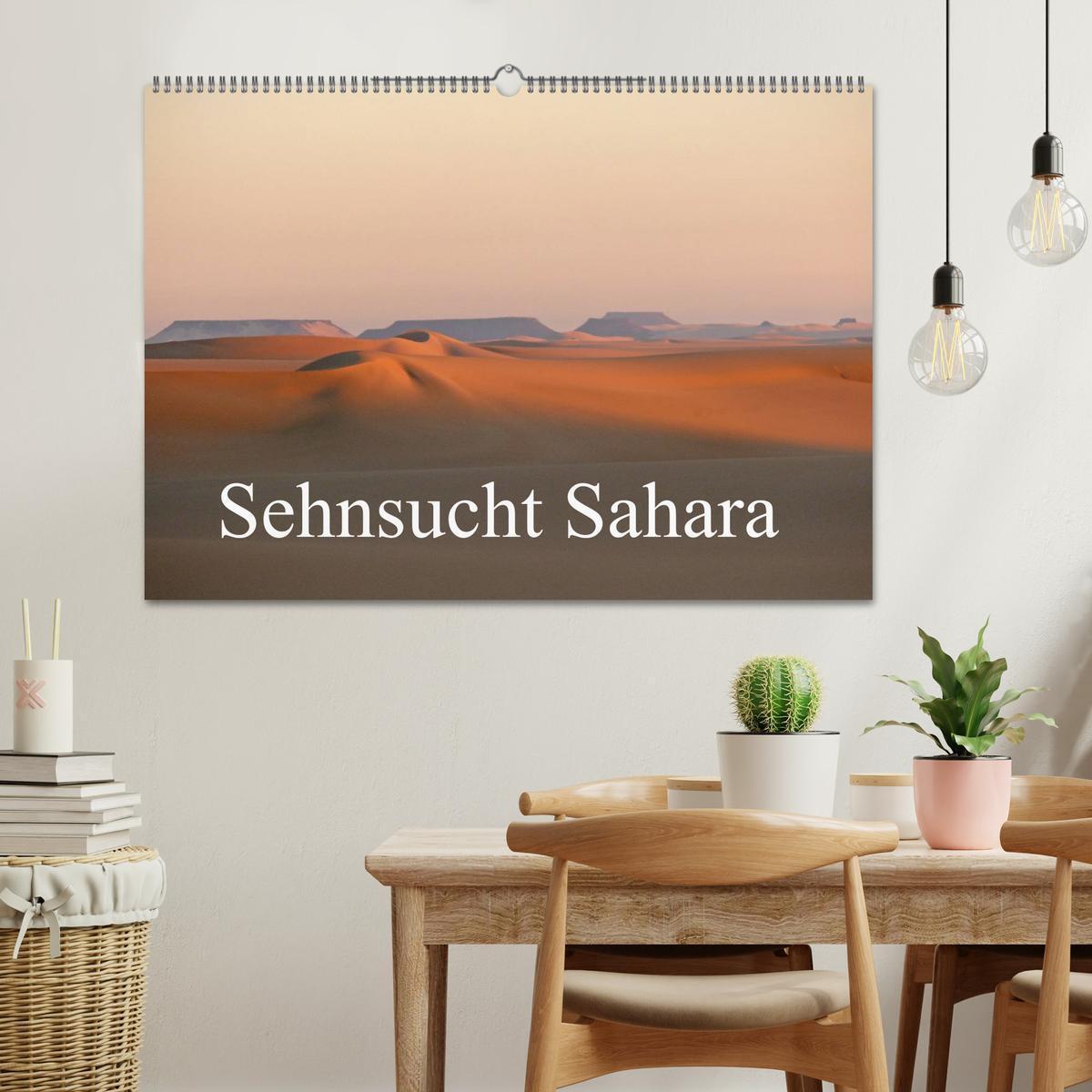 Bild: 9783435485994 | Sehnsucht Sahara (Wandkalender 2025 DIN A2 quer), CALVENDO...