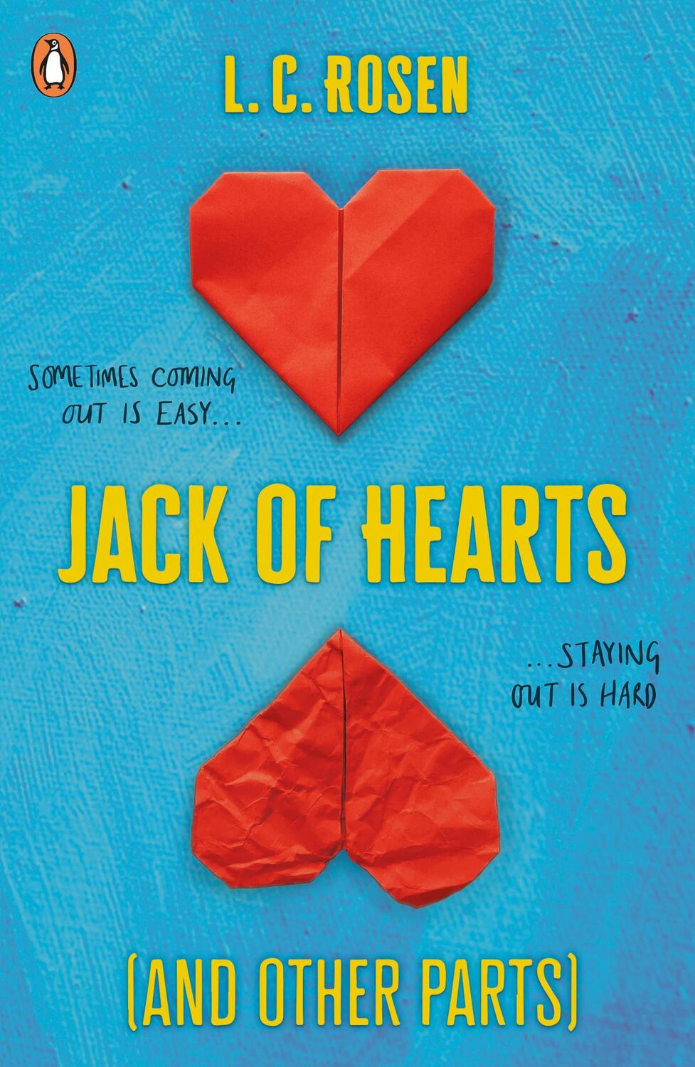 Cover: 9780241365014 | Jack of Hearts (And Other Parts) | L. C. Rosen | Taschenbuch | 2019