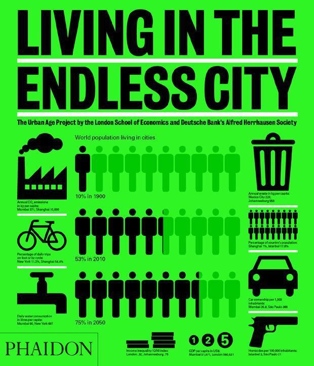Cover: 9780714861180 | Living in the Endless City | Ricky Burdett (u. a.) | Buch | Englisch