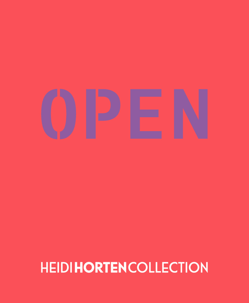 Cover: 9783991261391 | HEIDI HORTEN COLLECTION - OPEN | Heidi Horten Collection (u. a.)