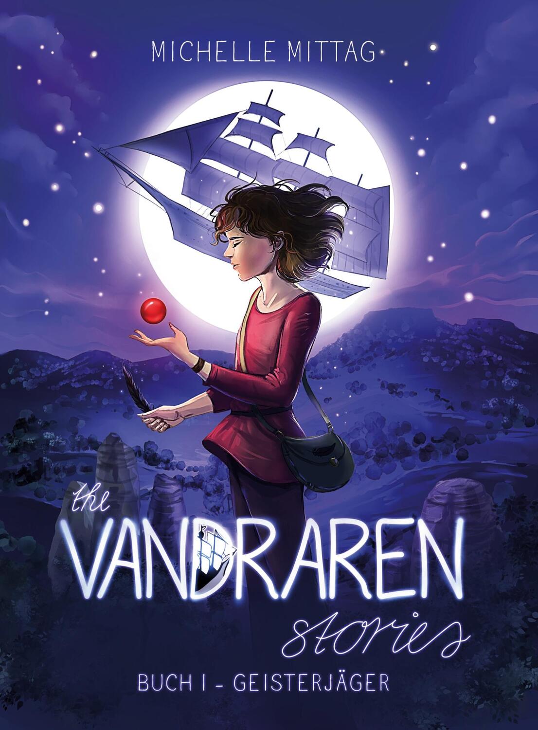 Cover: 9783347089426 | The Vandraren Stories | Buch I - Geisterjäger | Michelle Mittag | Buch