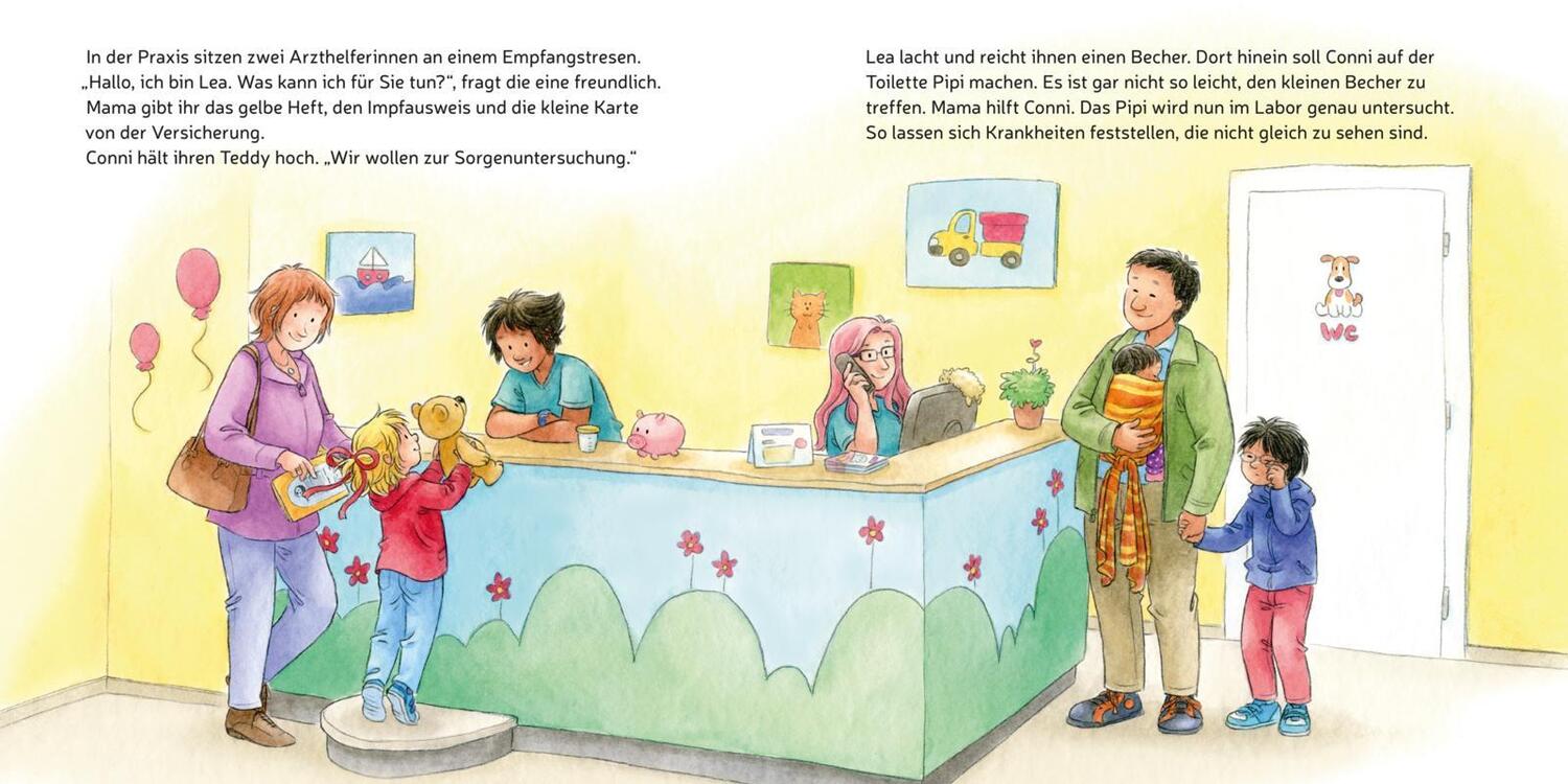 Bild: 9783551080325 | LESEMAUS 132: Conni geht zum Kinderarzt | Liane Schneider | Buch