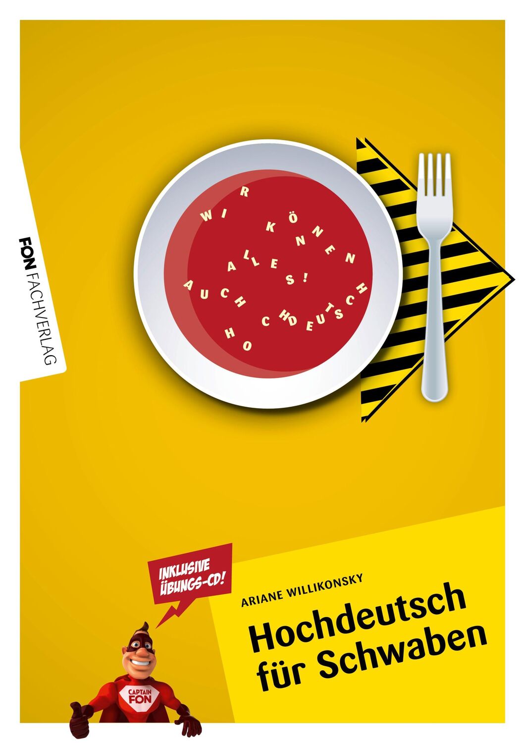 Cover: 9783943155198 | Hochdeutsch für Schwaben | Wir können alles auch Hochdeutsch! | Buch