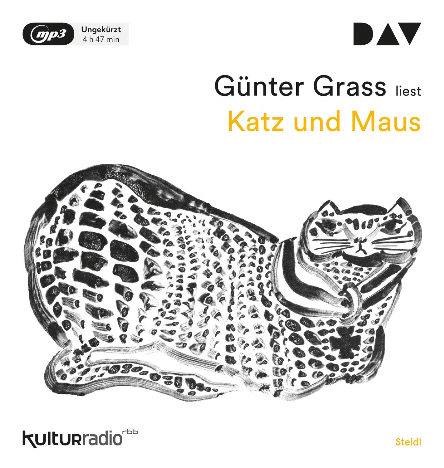 Cover: 9783742404862 | Katz und Maus | Ungekürzte Autorenlesung (1 mp3-CD) | Günter Grass