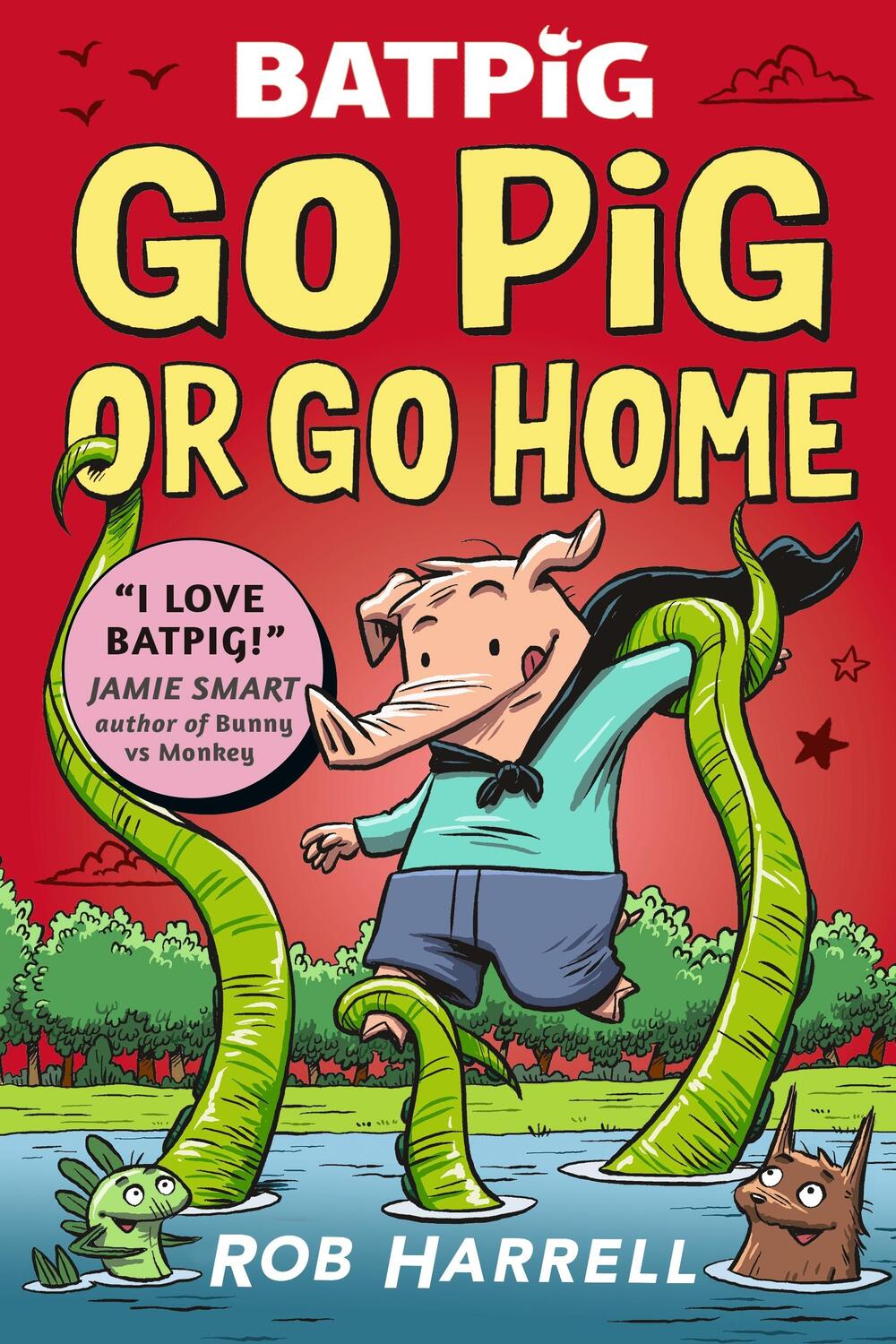 Cover: 9781529511222 | Batpig: Go Pig or Go Home | Rob Harrell | Taschenbuch | Batpig | 2023