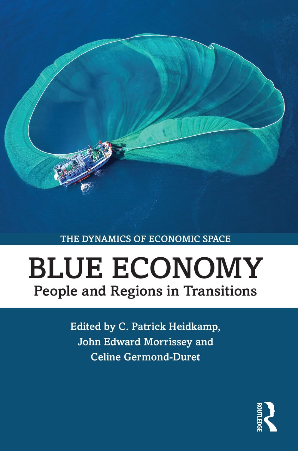 Cover: 9781032248172 | Blue Economy | People and Regions in Transitions | Heidkamp (u. a.)