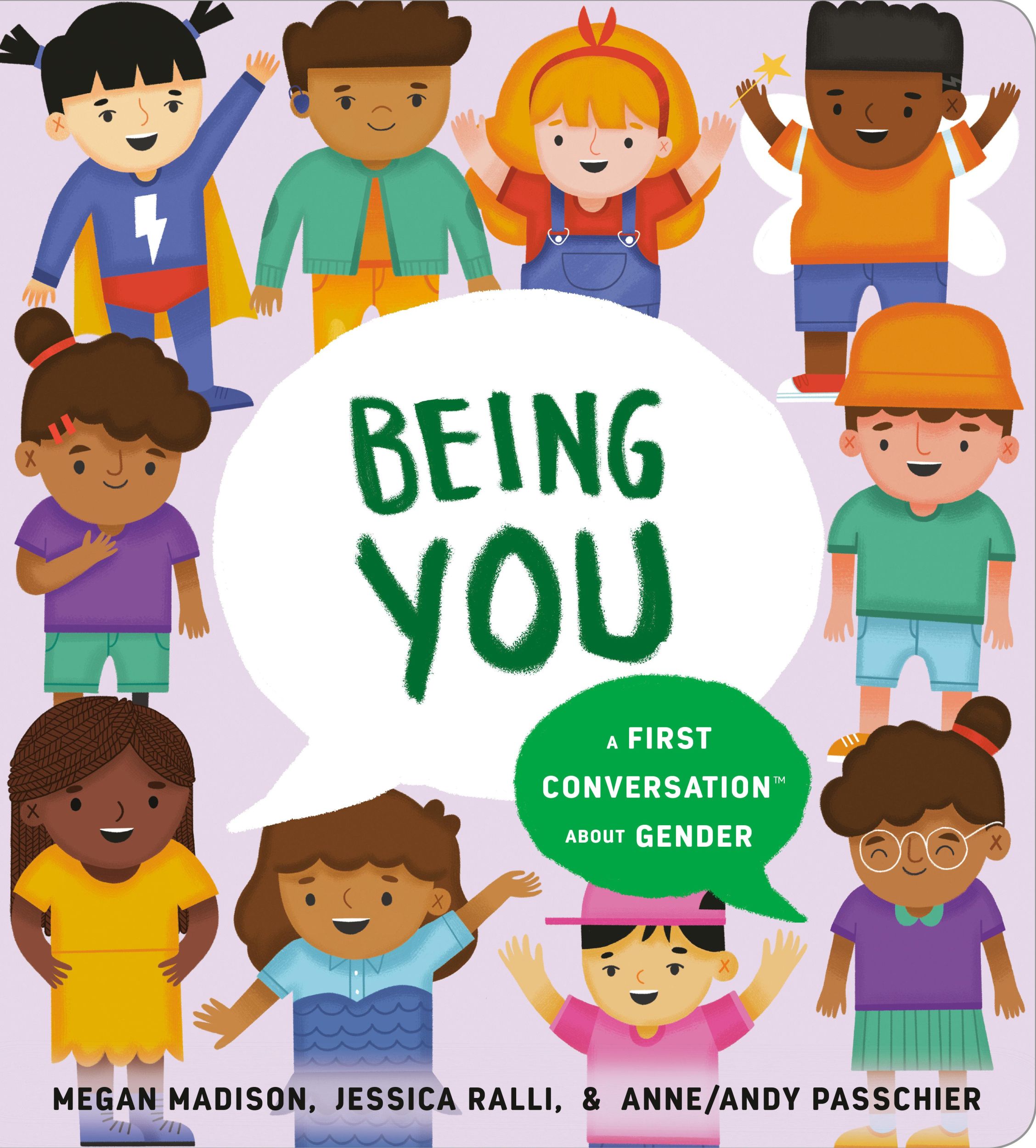 Cover: 9780593382646 | Being You: A First Conversation about Gender | Megan Madison (u. a.)