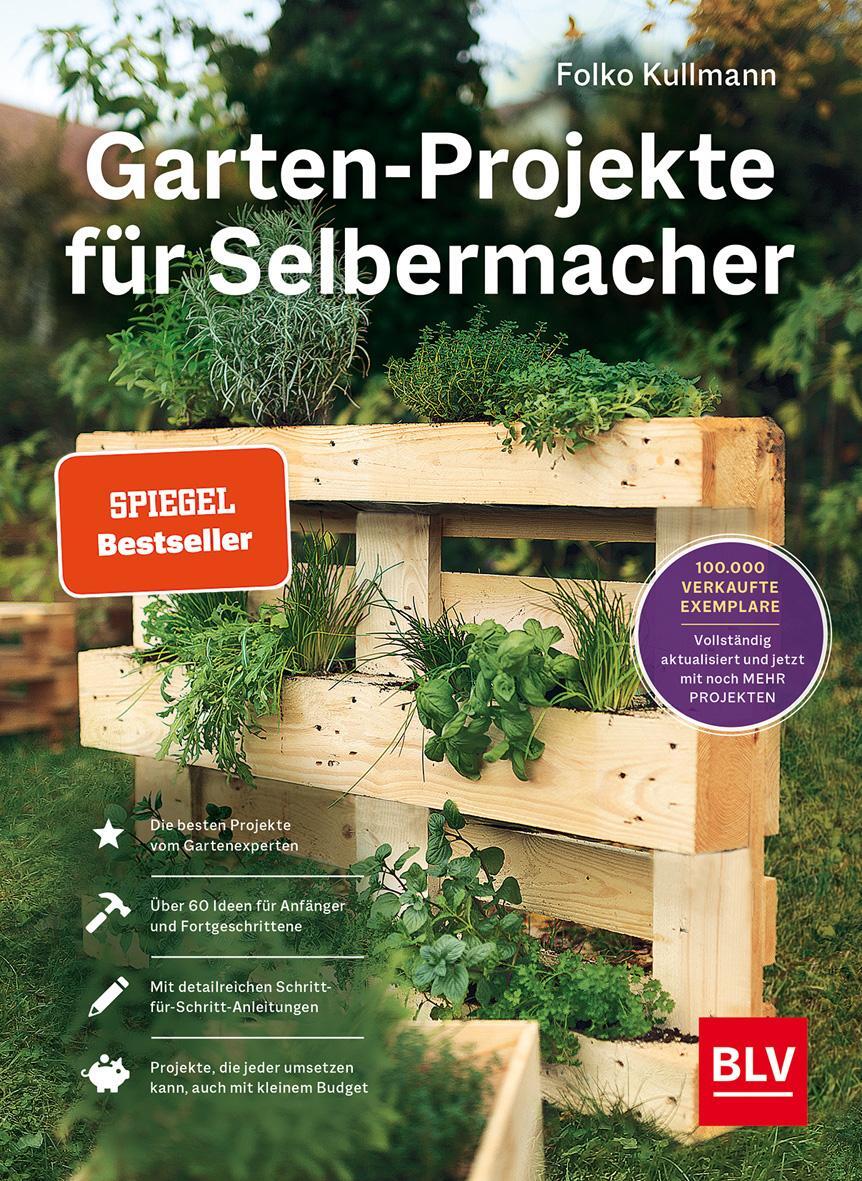 Cover: 9783967471007 | Garten-Projekte für Selbermacher | Folko Kullmann | Buch | 160 S.
