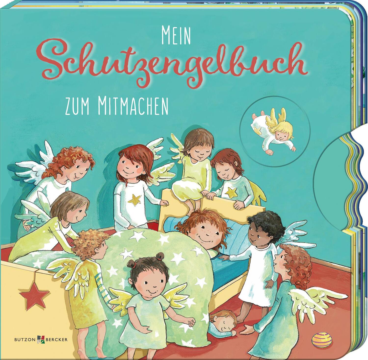 Cover: 9783766636904 | Mein Schutzengelbuch zum Mitmachen | Irmgard Erath | Buch | 14 S.