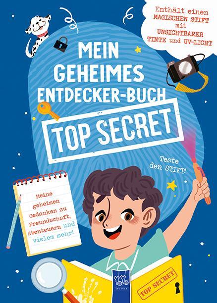 Cover: 9789464227123 | Mein geheimes Entdecker-Buch - Top Secret! | Taschenbuch | Deutsch