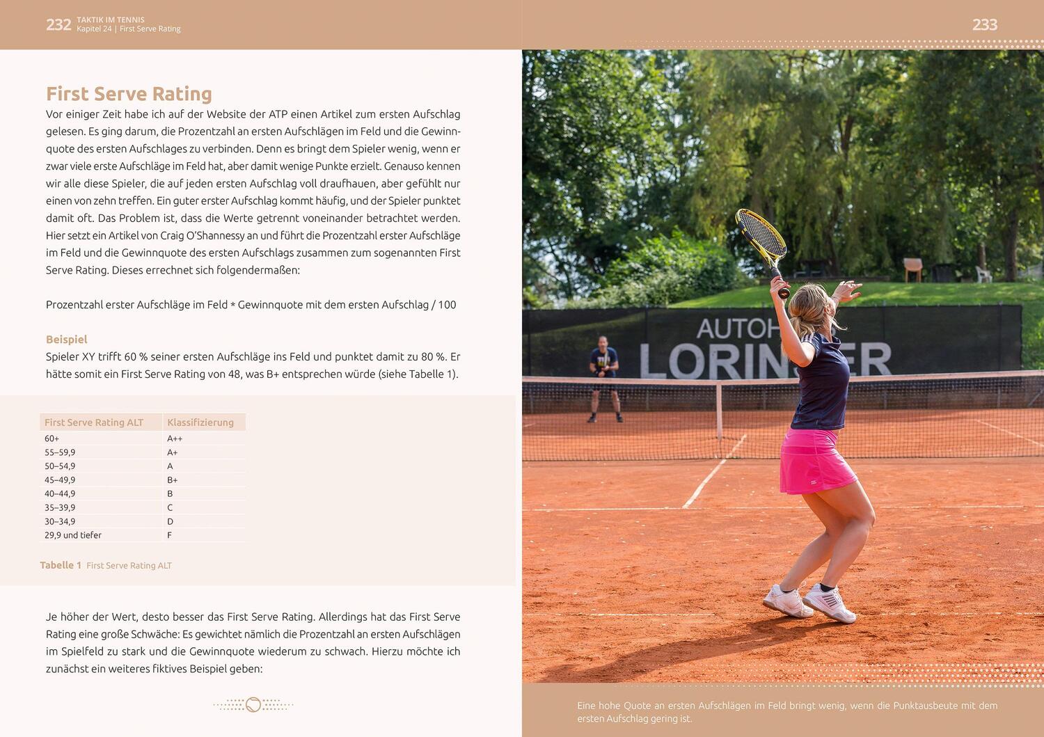 Bild: 9783964160232 | Taktik im Tennis | Wie du mit Spielintelligenz punkten kannst | Heger