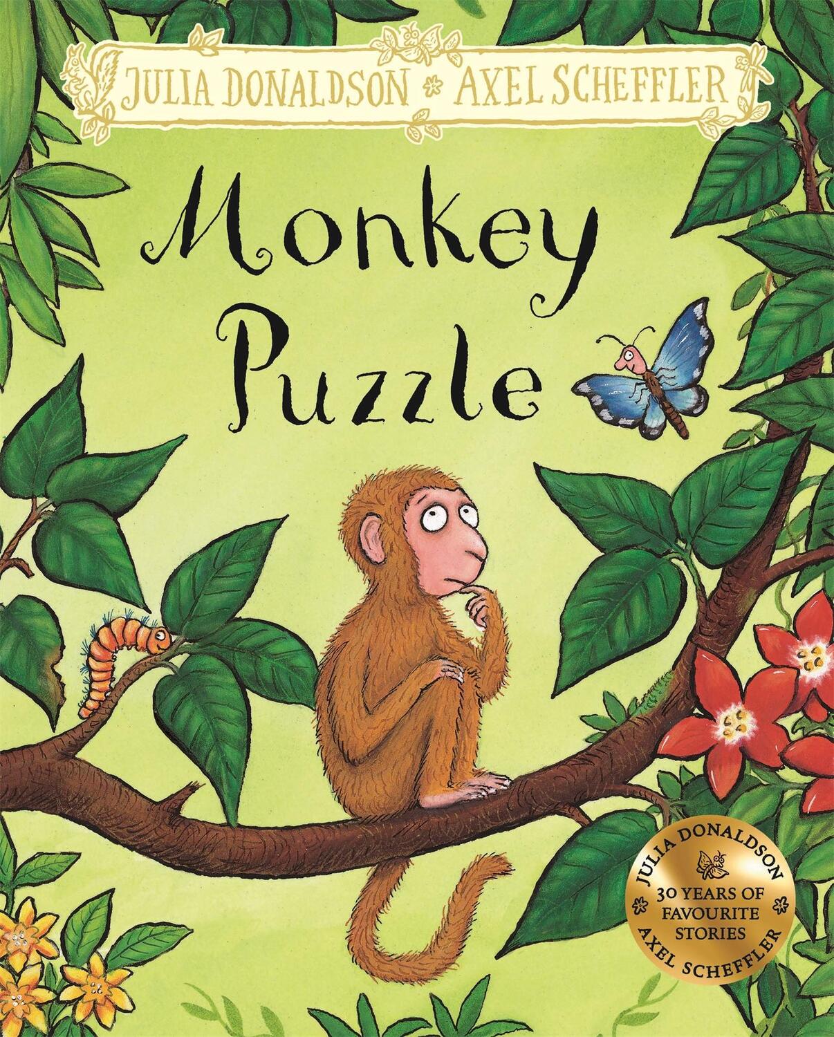 Cover: 9781509851577 | Monkey Puzzle | Hardback Gift Edition | Julia Donaldson | Buch | 2023
