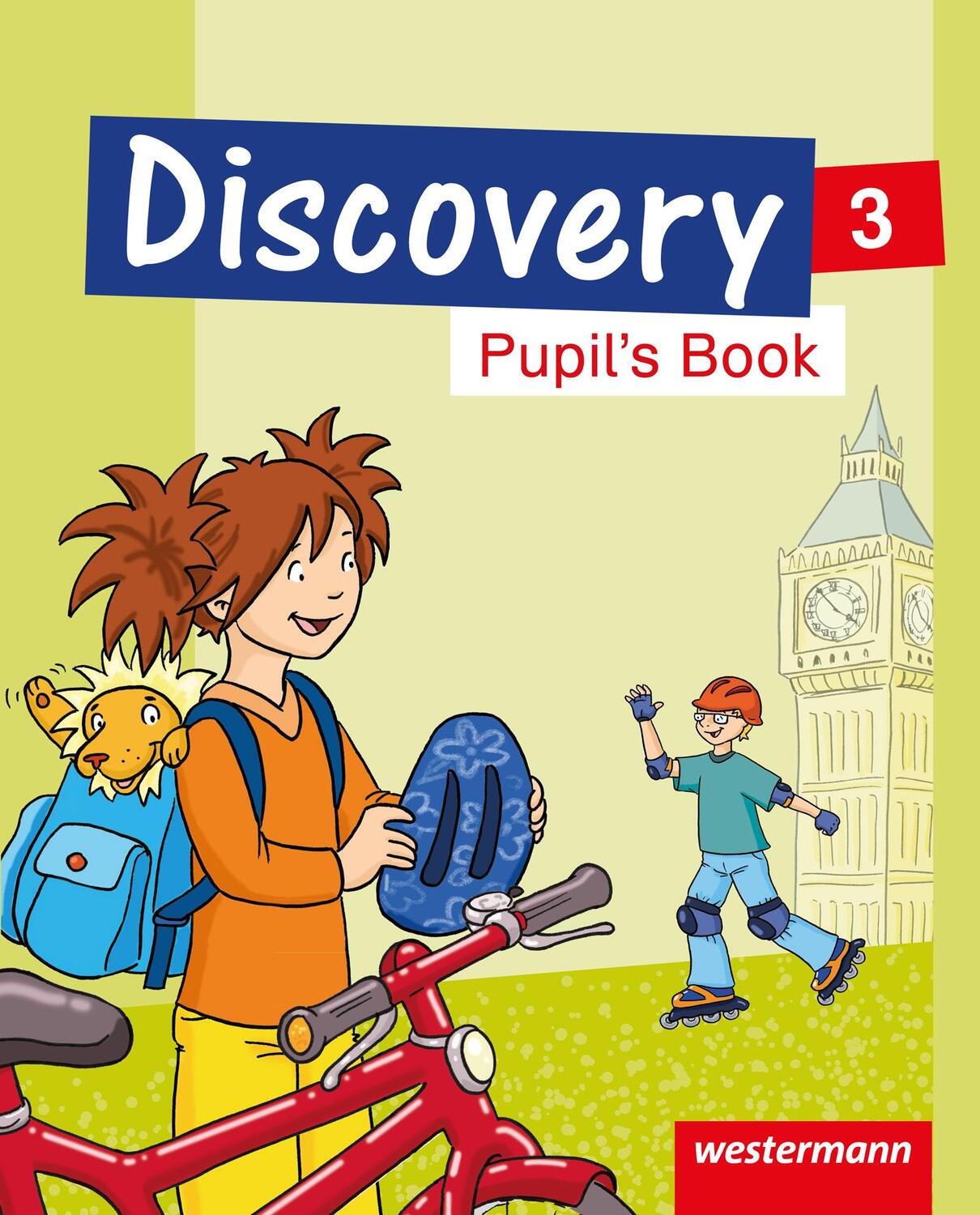 Cover: 9783141276718 | Discovery 3 - 4. Pupil's Book 3 | Ausgabe 2013 | Taschenbuch | Deutsch