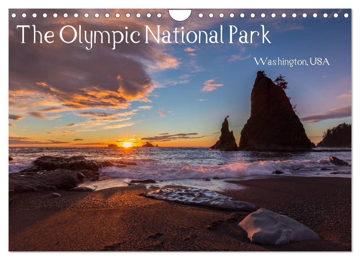 Cover: 9783435614882 | The Olympic National Park - Washington USA (Wandkalender 2025 DIN...