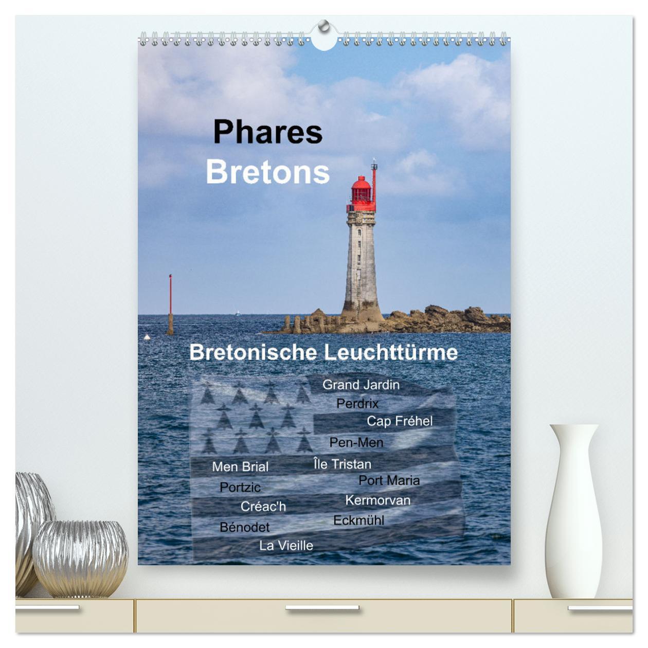 Cover: 9783457201381 | Phares Bretons Bretonische Leuchttürme (hochwertiger Premium...