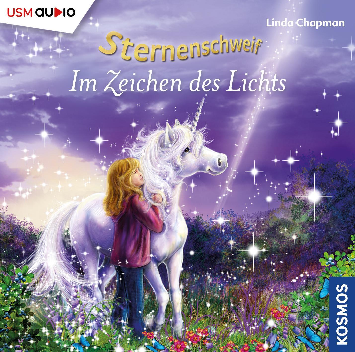 Cover: 9783803236258 | Sternenschweif 26. Im Zeichen des Lichts | Linda Chapman | Audio-CD