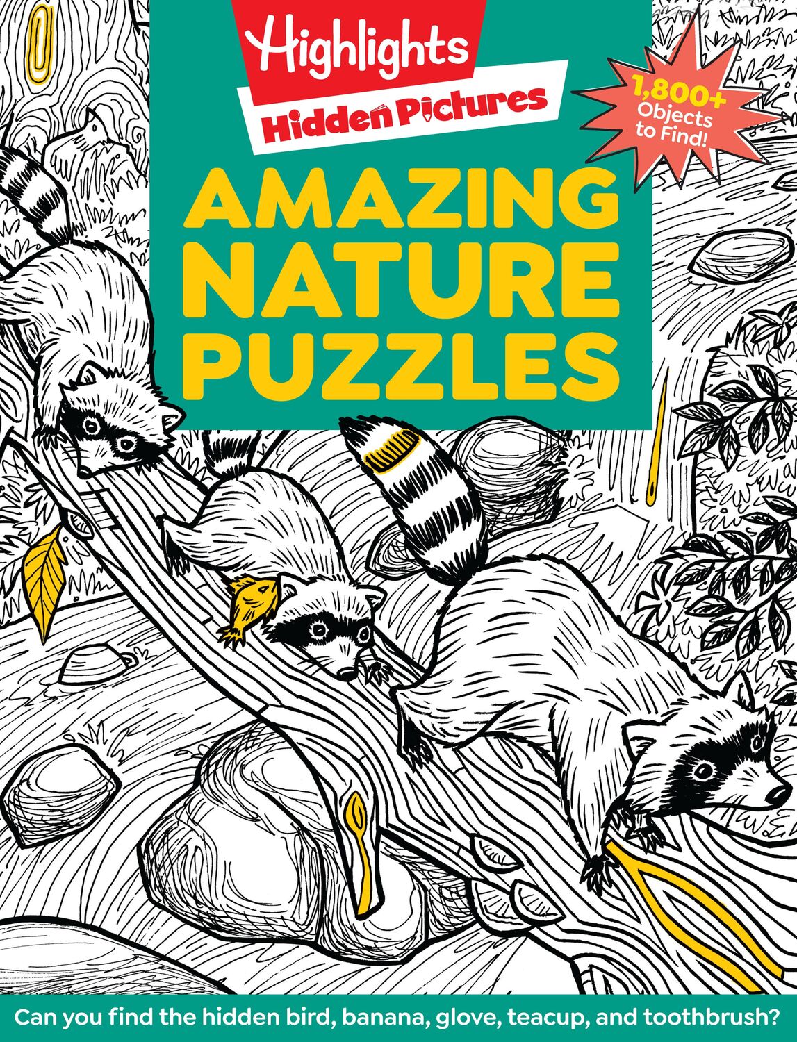 Cover: 9781644728680 | Amazing Nature Puzzles | Highlights | Taschenbuch | Englisch | 2022