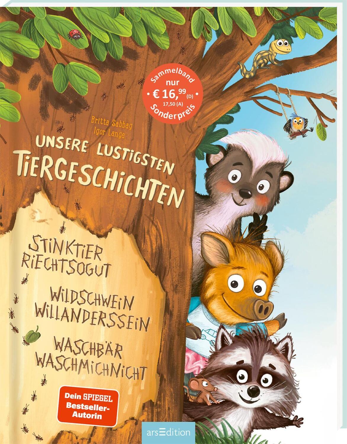 Cover: 9783845852720 | Unsere lustigsten Tiergeschichten | Britta Sabbag | Buch | 80 S.