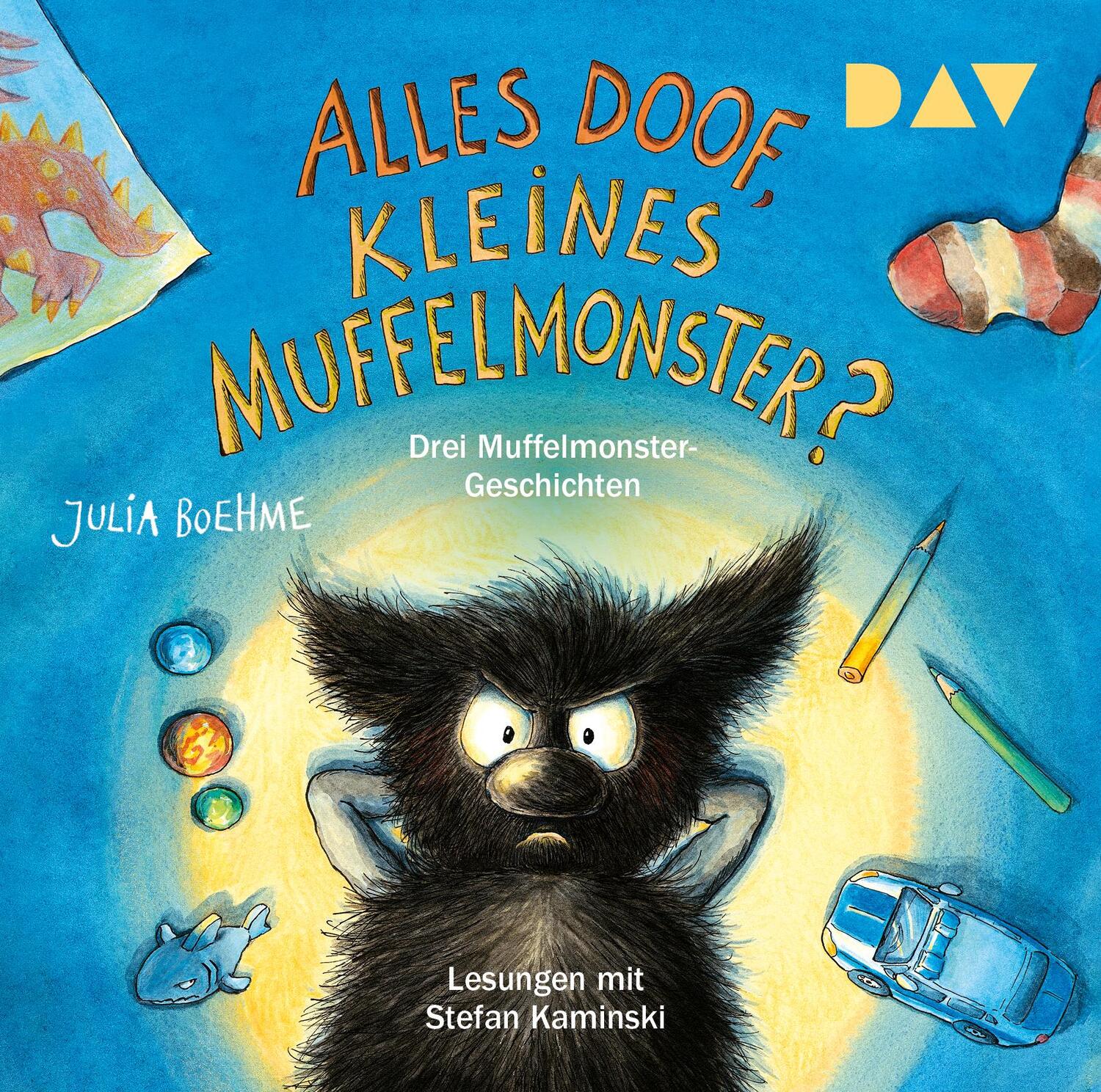 Cover: 9783742421166 | Alles doof, kleines Muffelmonster? | Julia Boehme | Audio-CD | Deutsch