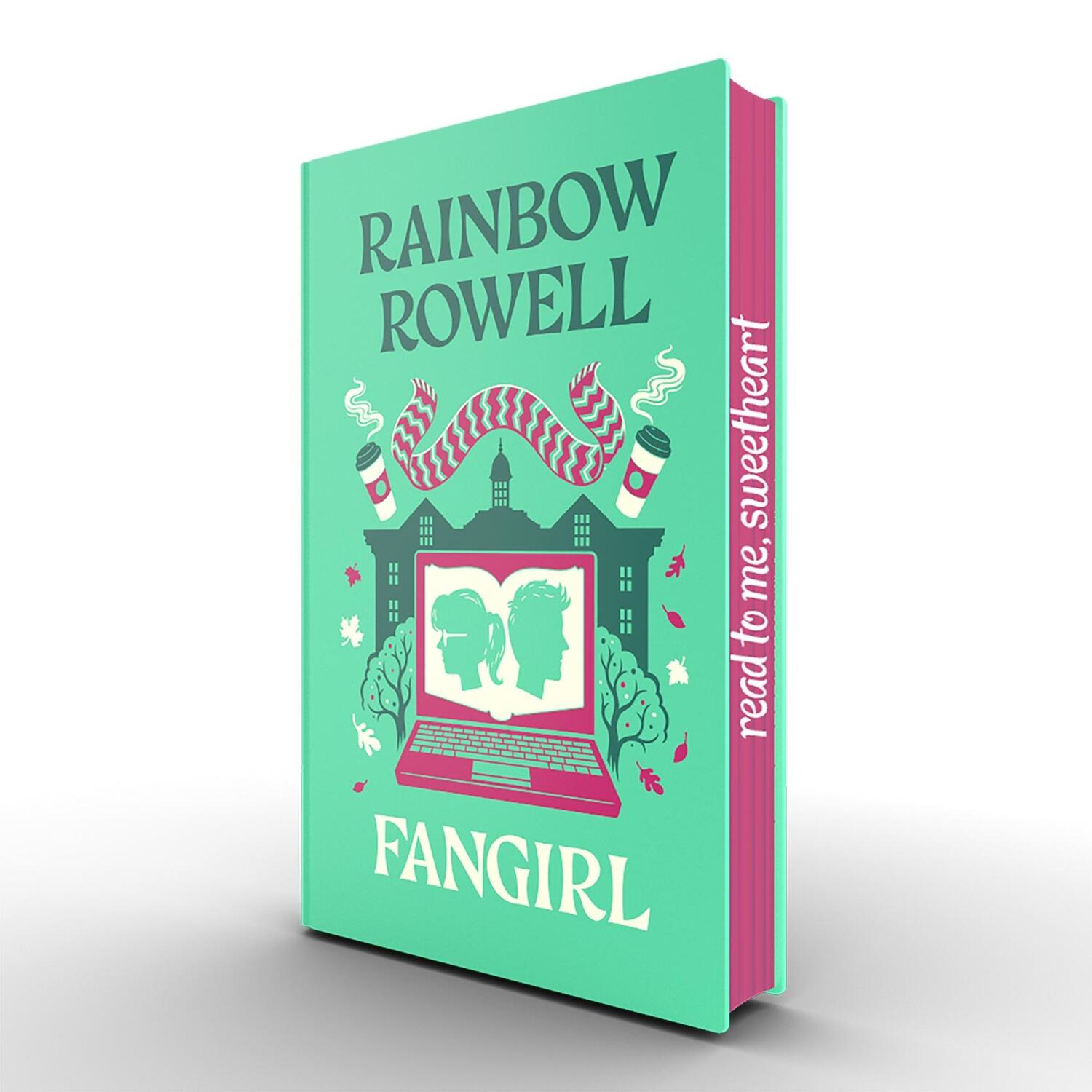 Cover: 9781250907134 | Fangirl: A Novel: 10th Anniversary Collector's Edition | Rowell | Buch