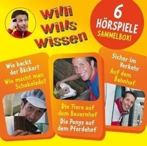 Cover: 4260229660751 | Willi wills wissen - Sammelbox 1 | Audio-CD | 3 Audio-CDs | Deutsch