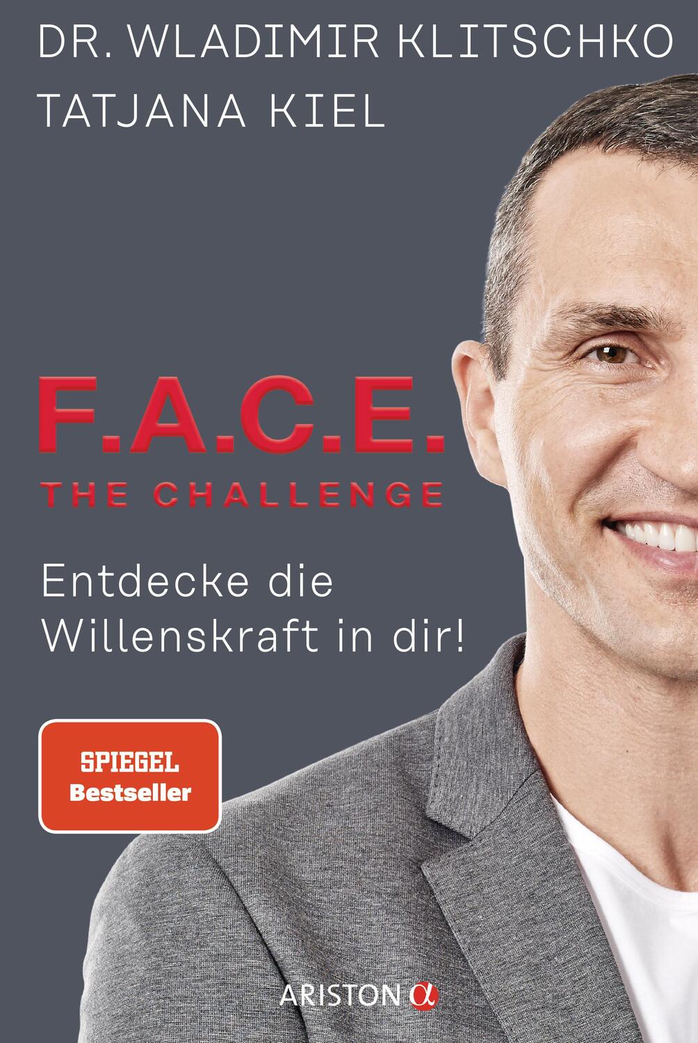 Cover: 9783424202403 | F.A.C.E. the Challenge | Entdecke die Willenskraft in dir! | Buch