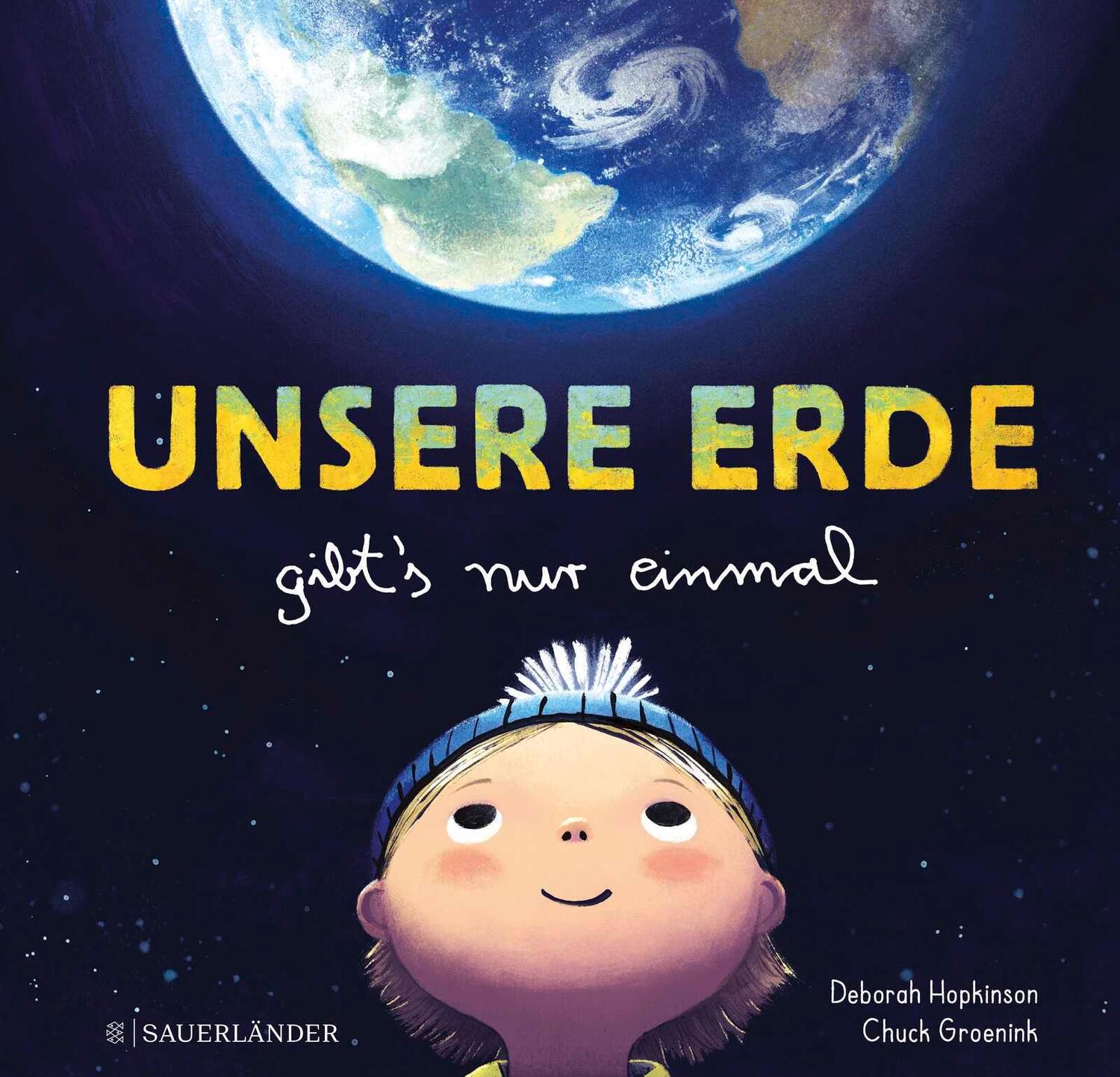 Cover: 9783737359931 | Unsere Erde gibt's nur einmal | Deborah Hopkinsons | Buch | 40 S.