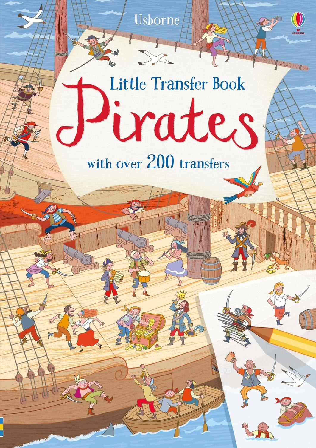 Cover: 9781474953757 | Pirates Transfer Book | Rob Lloyd Jones | Taschenbuch | Transfer Books