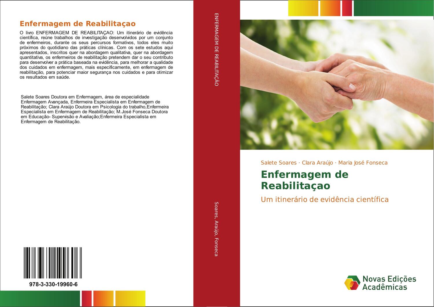 Cover: 9783330199606 | Enfermagem de Reabilitaçao | Um itinerário de evidência científica