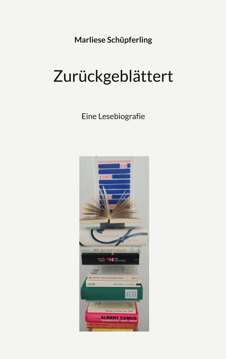 Cover: 9783759758675 | Zurückgeblättert | Eine Lesebiografie | Marliese Schüpferling | Buch